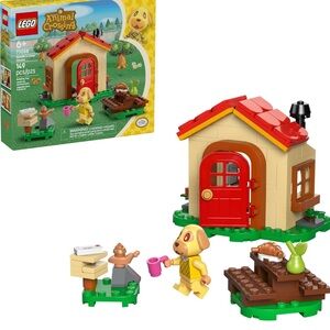 Goldie’s house Lego